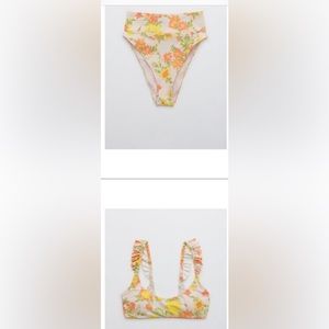 Aerie Bikini Top and Bottom